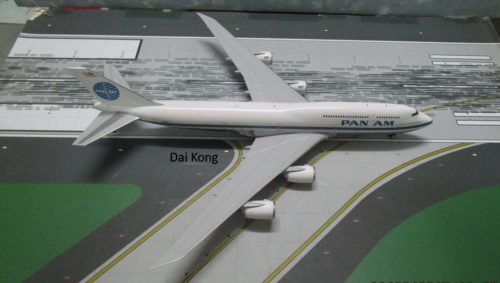 B747-8 Pan Am N748PA Polished belly - DA.C